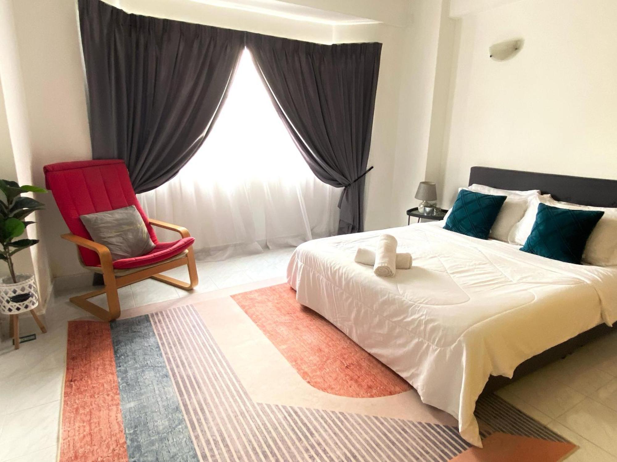 The Nest - Cozy 3-Bedroom Condo, Shah Alam Buitenkant foto