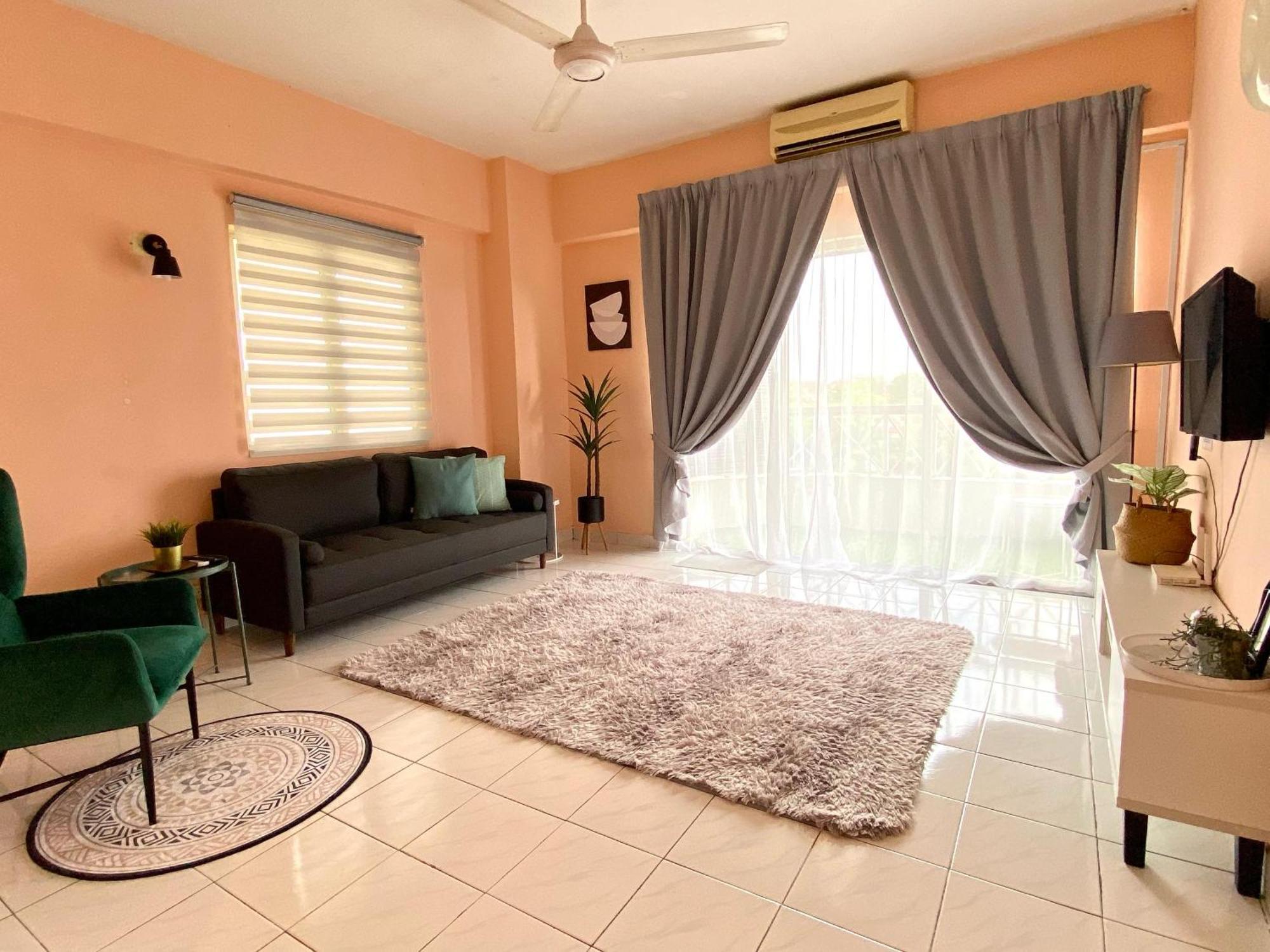 The Nest - Cozy 3-Bedroom Condo, Shah Alam Buitenkant foto