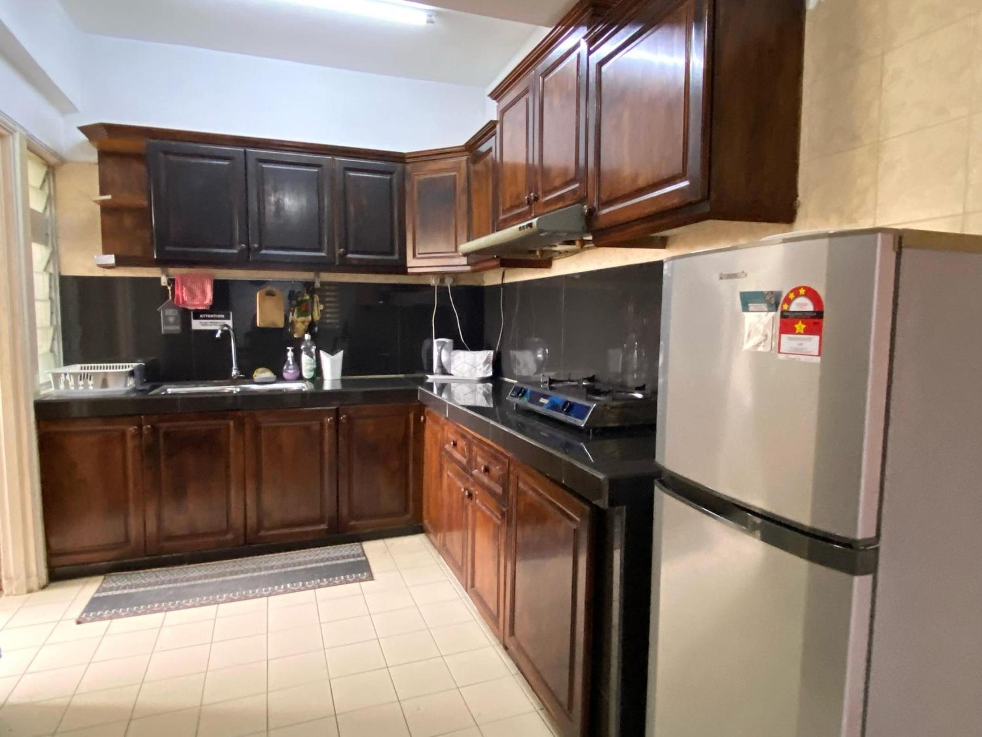 The Nest - Cozy 3-Bedroom Condo, Shah Alam Buitenkant foto