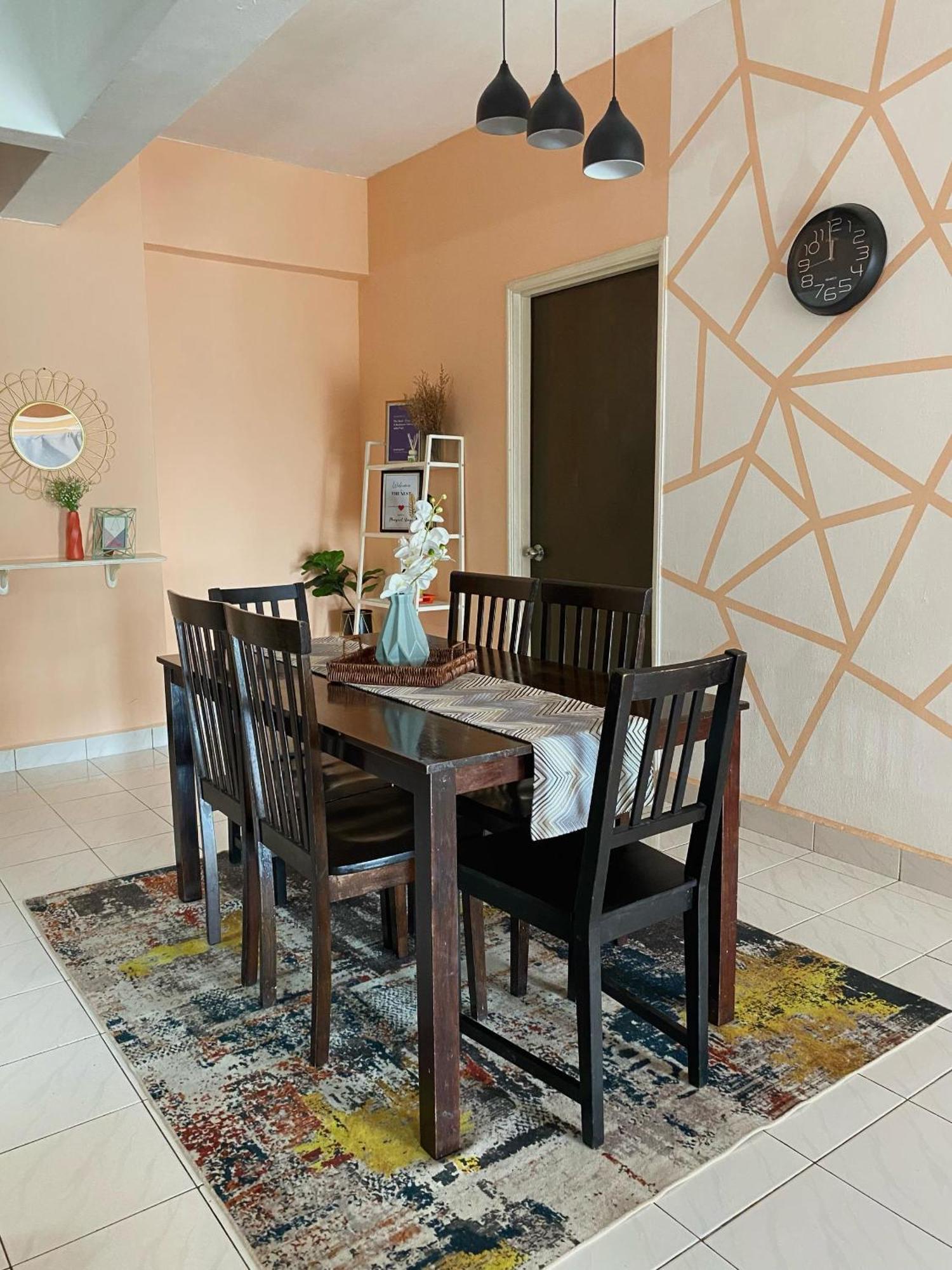 The Nest - Cozy 3-Bedroom Condo, Shah Alam Buitenkant foto